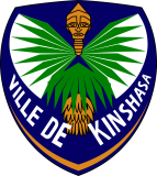 Герб города Киншаса